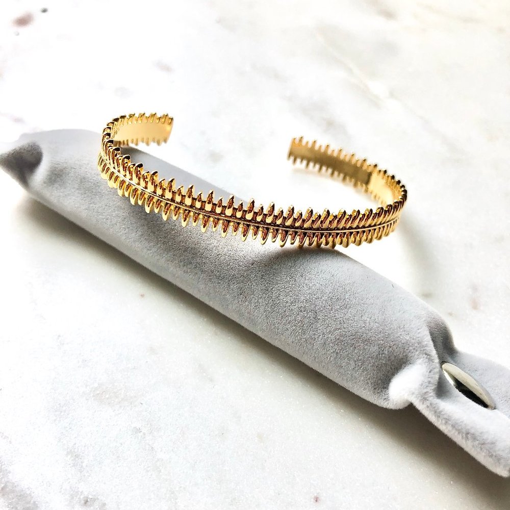 Sunburst Bangle
